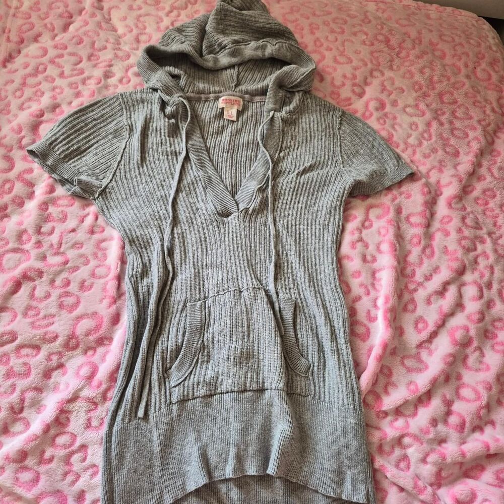 Mossimo Women's Grey Hoodie